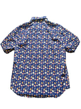 Load image into Gallery viewer, Tommy Bahama Shirt Adult Medium Button Up AOP Cocktail Drinks Floral Aloha Mens
