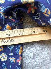 Load image into Gallery viewer, Tommy Bahama Shirt Adult Medium Button Up AOP Cocktail Drinks Floral Aloha Mens
