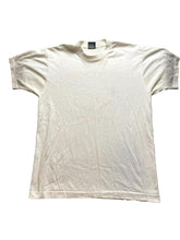 Load image into Gallery viewer, VTG Kicked Ice Shirt Womens Large White Single Stitch 1991 ASPLUNDH 90s Ladies
