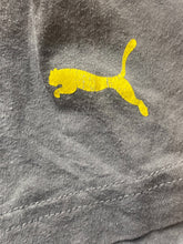 Load image into Gallery viewer, PUMA Shirt Adult 2XL XXL Gray Big Logo Sportslifestyle Activewear Athletic Mens
