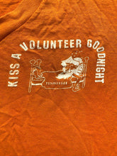 Load image into Gallery viewer, VTG Tennessee Volunteers Shirt Womens Large Orange Champion Single Stitch 80s
