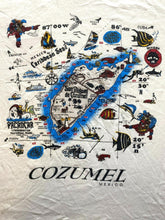 Load image into Gallery viewer, VTG Cozumel Mexico Shirt Adult Large Single Stitch Underwater National Park 80s
