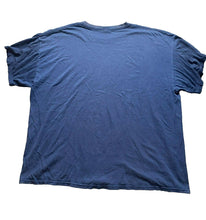 Load image into Gallery viewer, VTG Rock Paper Shocker Scissor Shirt Adult 2XL XXL Navy Blue Funny Hand Game Men
