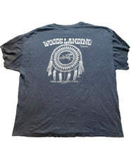 Load image into Gallery viewer, Woods Landing Wyoming Shirt Adult 2XL XXL Black Bajaras 2010 Dreamcatcher Mens
