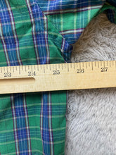 Load image into Gallery viewer, Pendleton Shirt Adult Extra Large Blue Green Plaid Woolen Mills Button Up Mens
