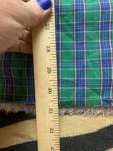 Load image into Gallery viewer, Pendleton Shirt Adult Extra Large Blue Green Plaid Woolen Mills Button Up Mens
