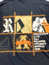 Load image into Gallery viewer, All City Football Shirt Adult Large Black 4 Real Classic Streetwear Skater Mens
