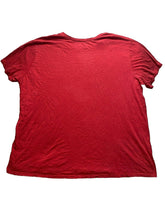 Load image into Gallery viewer, Nike Shirt Adult 3XL XXXL Red Athletic Cut Blur Center Swoosh Activewear Mens
