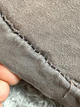 Load image into Gallery viewer, VTG Ed Hardy Shirt Adult Small Gray Fade New York City Tattoo Single Stitch Y2K
