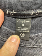 Load image into Gallery viewer, VTG Sean John Shirt Adult Extra Large Black Script Retro Name Streetwear Y2K
