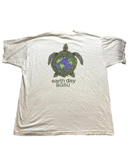 Load image into Gallery viewer, VTG Sea Turtle Shirt Adult Extra Large White Earth Day BGSU Earthcore Earth Mens
