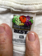 Load image into Gallery viewer, VTG Sea Turtle Shirt Adult Extra Large White Earth Day BGSU Earthcore Earth Mens
