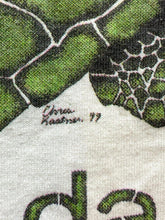 Load image into Gallery viewer, VTG Sea Turtle Shirt Adult Extra Large White Earth Day BGSU Earthcore Earth Mens
