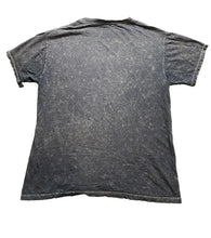 Load image into Gallery viewer, Red Dirt Ranch Shirt Adult Medium Black White Longhorn Grunge Goth Thrashed Mens
