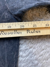 Load image into Gallery viewer, Red Dirt Ranch Shirt Adult Medium Black White Longhorn Grunge Goth Thrashed Mens
