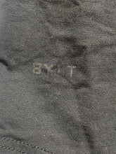 Load image into Gallery viewer, BYLT Shirt Adult Large Black Premium Basics Drop Cut Crewneck Spandex Mens
