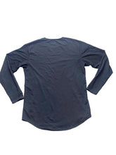 Load image into Gallery viewer, BYLT Shirt Adult Large Black Premium Basics Drop Cut Crewneck Spandex Mens
