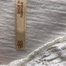 Load image into Gallery viewer, Free People Shirt Womens Extra Small White Boho Peasant Lace Trim Embroidery
