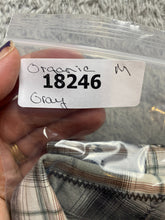 Load image into Gallery viewer, Prana Shirt Adult Extra Large Gray Plaid Slim Fit Organic Button Up Casual Mens
