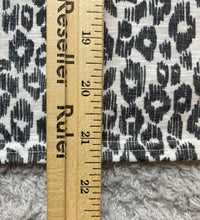 Load image into Gallery viewer, Armani Exchange Shirt Womens Small Black White Oversize Leopard AOP Rayon Blouse
