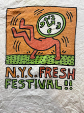 Load image into Gallery viewer, Keith Haring x Uniqlo SPRZ NY Shirt Adult Medium Dingy Beige NYC Festival Mens
