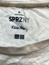 Load image into Gallery viewer, Keith Haring x Uniqlo SPRZ NY Shirt Adult Medium Dingy Beige NYC Festival Mens
