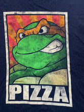 Load image into Gallery viewer, Teenage Mutant Ninja Turtle Shirt Adult 4X Pizza Comic Michelangelo TMNT Mens

