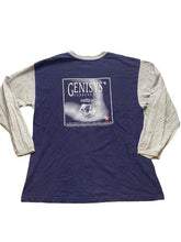 Load image into Gallery viewer, VTG Genisys Corporation Shirt Adult Extra Large Navy Blue Earth Mecca USA Mens
