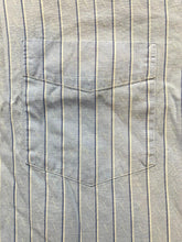 Load image into Gallery viewer, Ralph Lauren Shirt Adult Small Blue Stripes Button Up Chest Pocket Casual Mens
