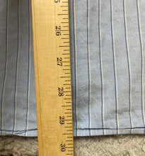 Load image into Gallery viewer, Ralph Lauren Shirt Adult Small Blue Stripes Button Up Chest Pocket Casual Mens
