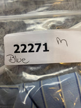 Load image into Gallery viewer, Ralph Lauren Shirt Adult Small Blue Stripes Button Up Chest Pocket Casual Mens
