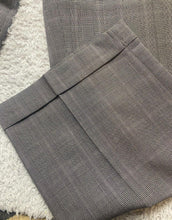 Load image into Gallery viewer, Alan Flusser Pants Adult 38x32 Gray Pleated Straight Leg Viscose Golf Dress Mens
