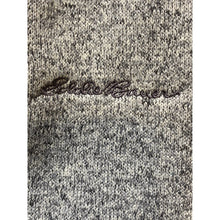 Load image into Gallery viewer, Eddie Bauer Sweater Mens Large Gray Pullover Quarter Zip Outdoor Fleece
