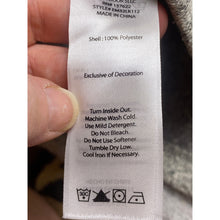 Load image into Gallery viewer, Eddie Bauer Sweater Mens Large Gray Pullover Quarter Zip Outdoor Fleece
