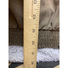 Load image into Gallery viewer, ZERO Restriction Vest Mens Large Golf Outdoors Brown Plaid Snaps Embroidery
