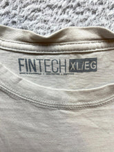 Load image into Gallery viewer, Fintech Shirt Adult Extra Large Beige Performance Fishing Fish USA Outdoor Mens
