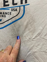 Load image into Gallery viewer, Fintech Shirt Adult Extra Large Beige Performance Fishing Fish USA Outdoor Mens
