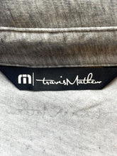 Load image into Gallery viewer, Travis Mathew Shirt Adult 2XL Gray Deutsch Ken Camo Detail Preppy Golf Polo Mens

