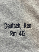 Load image into Gallery viewer, Travis Mathew Shirt Adult 2XL Gray Deutsch Ken Camo Detail Preppy Golf Polo Mens
