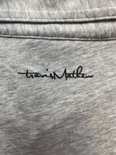 Load image into Gallery viewer, Travis Mathew Shirt Adult 2XL Gray Deutsch Ken Camo Detail Preppy Golf Polo Mens
