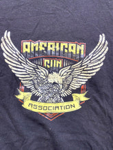 Load image into Gallery viewer, VTG American Gun Association Shirt Adult 3XL XXXL Black Eagle Streetwear 90s Men
