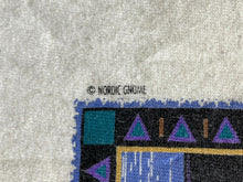 Load image into Gallery viewer, VTG Horse Shirt Adult Extra Large Dingy White Blue Bell Lodge Custer Park Mens
