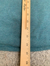 Load image into Gallery viewer, Johnnie-O Shirt Adult Medium Teal Buttons Collared Hangin&#39; Out Surfboard Mens
