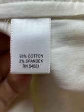 Load image into Gallery viewer, Banana Republic Shorts Womens 6 (33x10) Ivory Martin Fit Stretch Spandex Ladies
