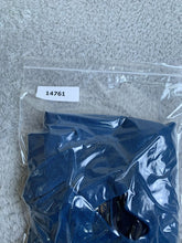 Load image into Gallery viewer, Brooks Brothers Sweater Adult Extra Large Blue 1/4 Zip Italian Yarn Collared Men
