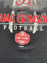 Load image into Gallery viewer, Alabama Crimson Tide Shirt Adult Extra Large Black Football 2012 Champions Mens
