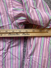 Load image into Gallery viewer, Ralph Lauren Shirt Youth Extra Large Pink Green Stripes Button Down Boys
