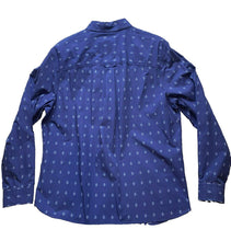 Load image into Gallery viewer, Fat Face Shirt Adult Large Navy Button Up Embroidery Casual Chest Pocket Mens
