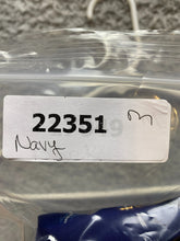 Load image into Gallery viewer, Fat Face Shirt Adult Large Navy Button Up Embroidery Casual Chest Pocket Mens
