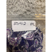 Load image into Gallery viewer, Ralph Lauren Shirt Adult Small Purple Paisley AOP Academia Button Up Preppy Mens
